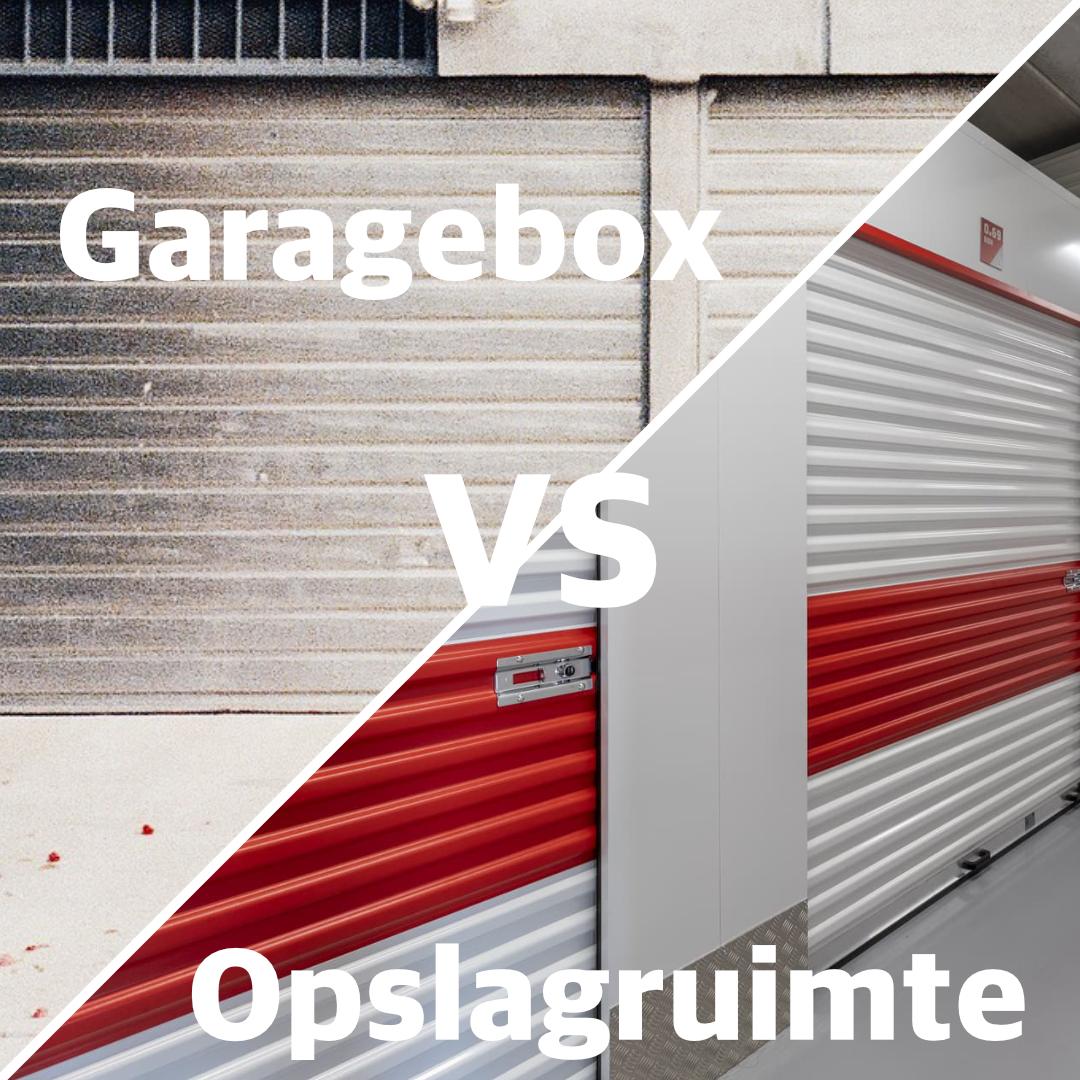 Waarom een opslagruimte beter is dan een garagebox